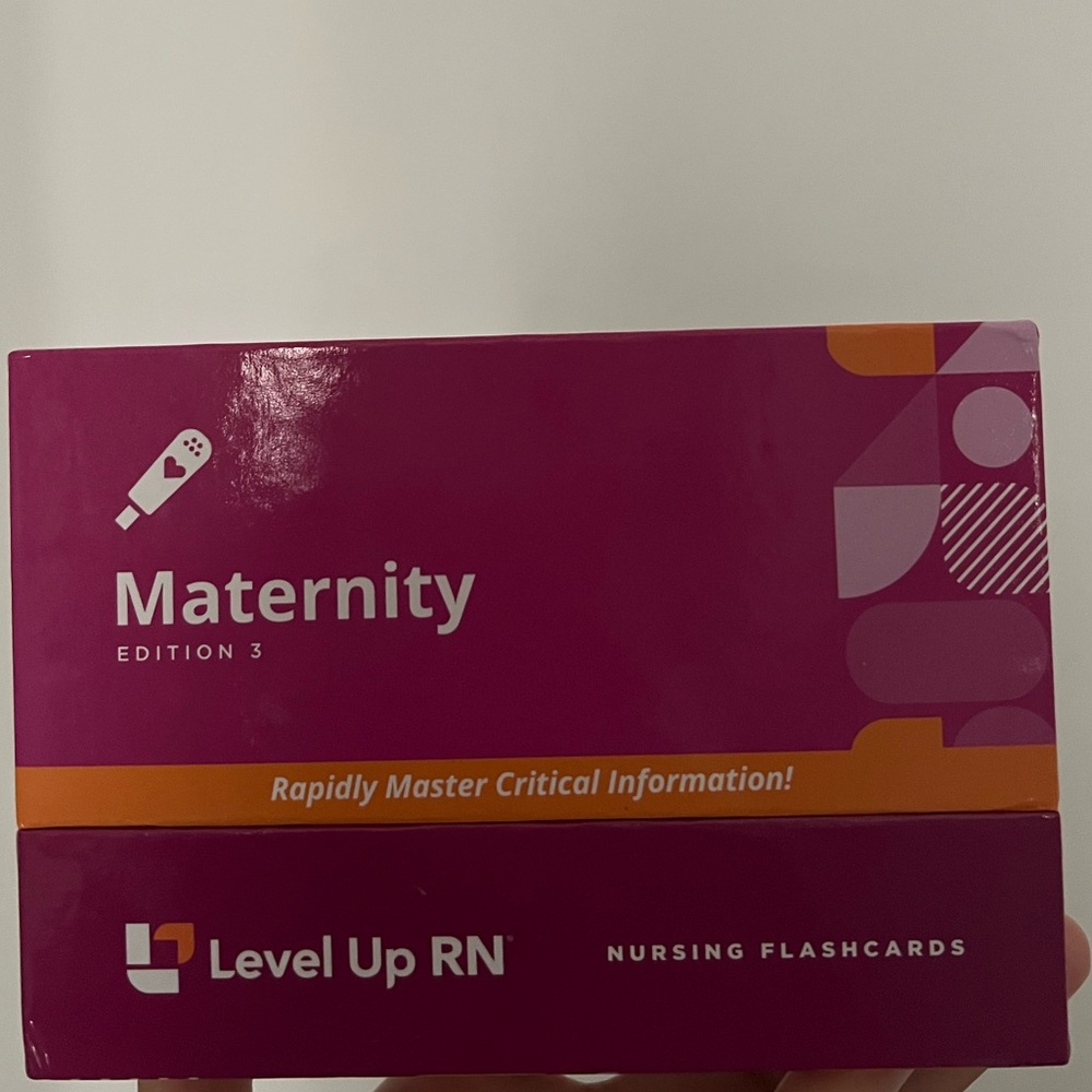 Level Up RN Maternity Flashcards - Picture 2 of 2